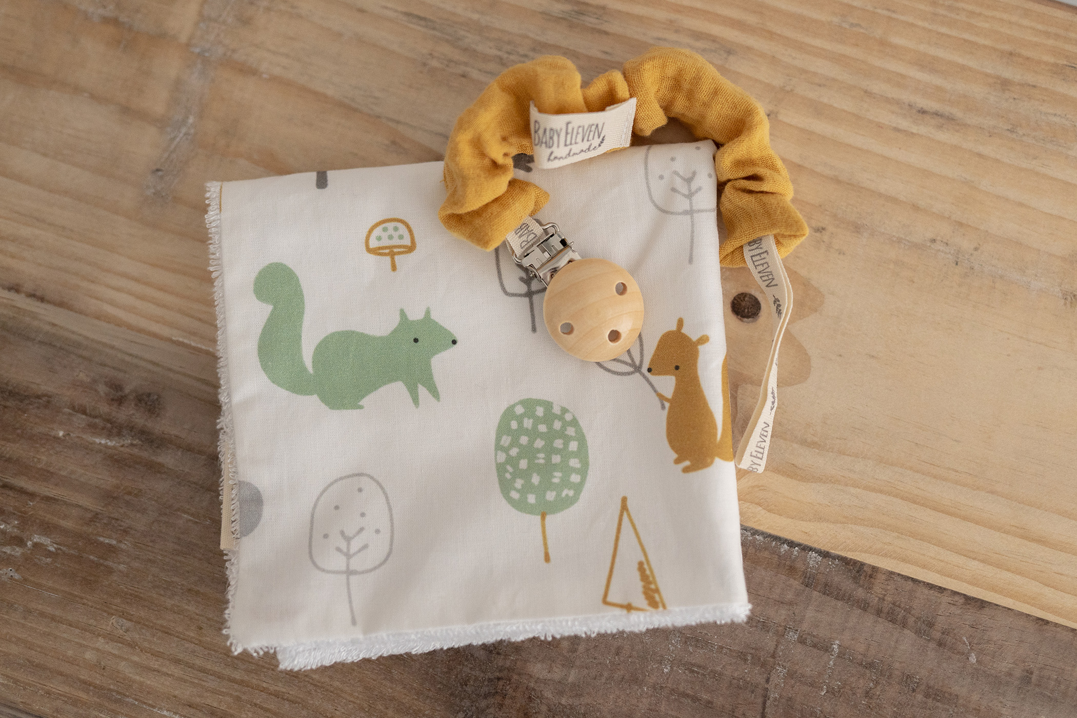 Pack Recién Nacido Bosco Collection - Baby Eleven Handmade
