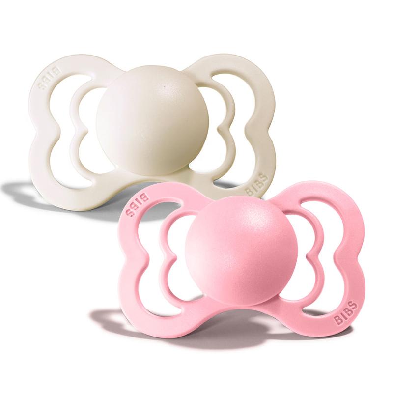 Bibs-Supreme-Chupetes-Ivory-Baby-Pink-Baby-Eleven-Handmade