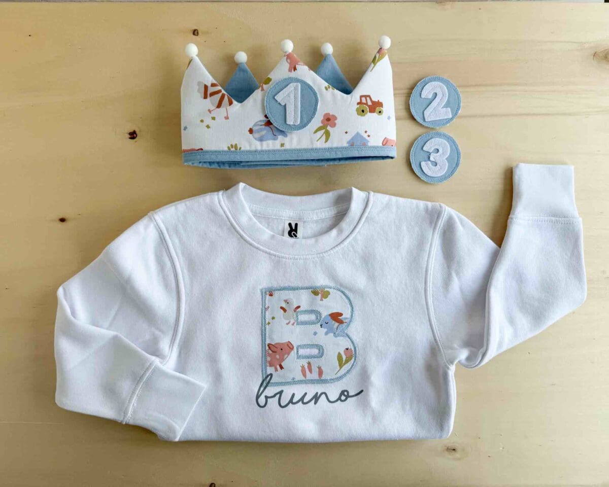 Corona + Sudadera Cumpleaños - Imagen 11