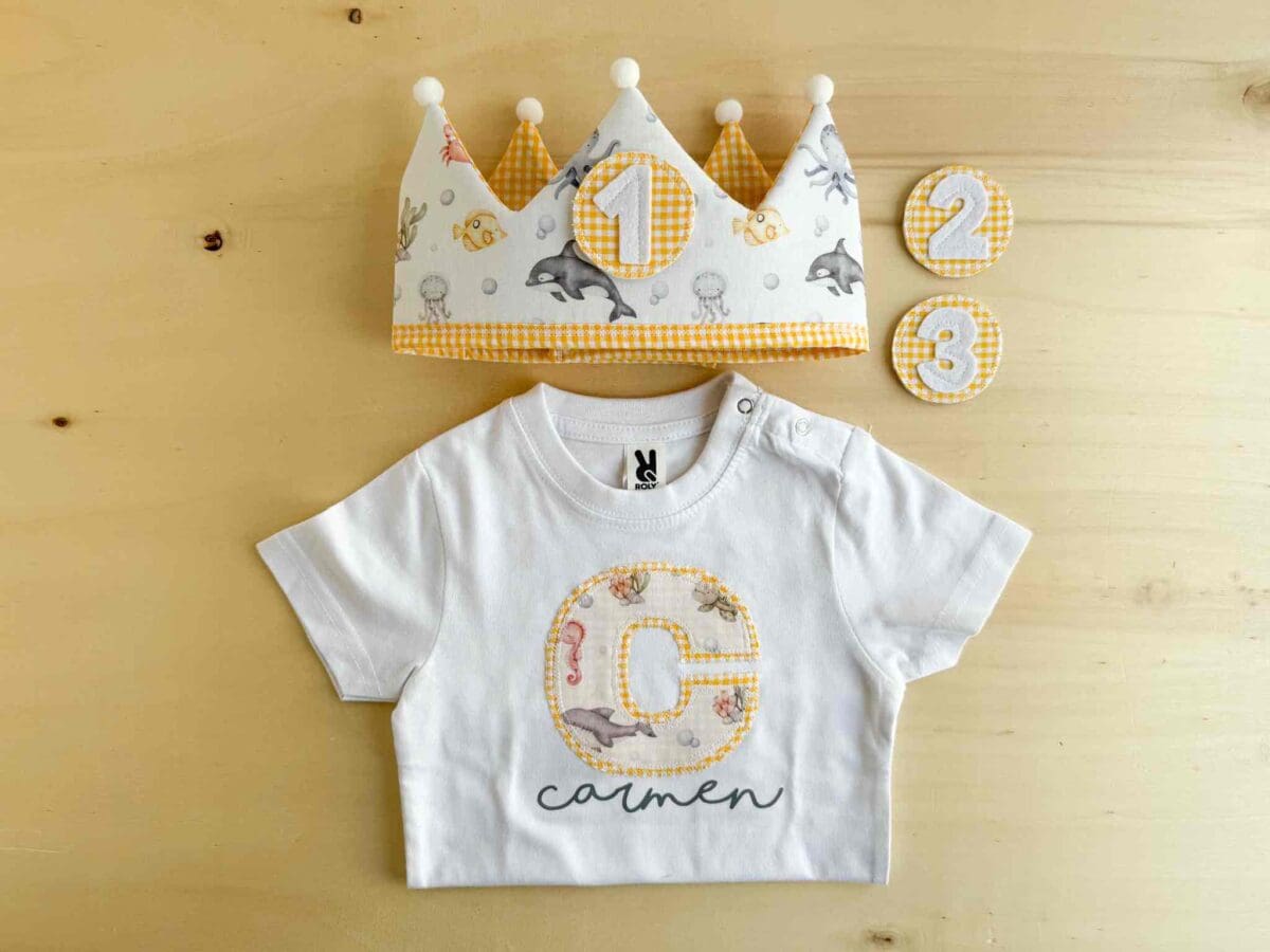 Corona + Camiseta Cumpleaños - Imagen 10