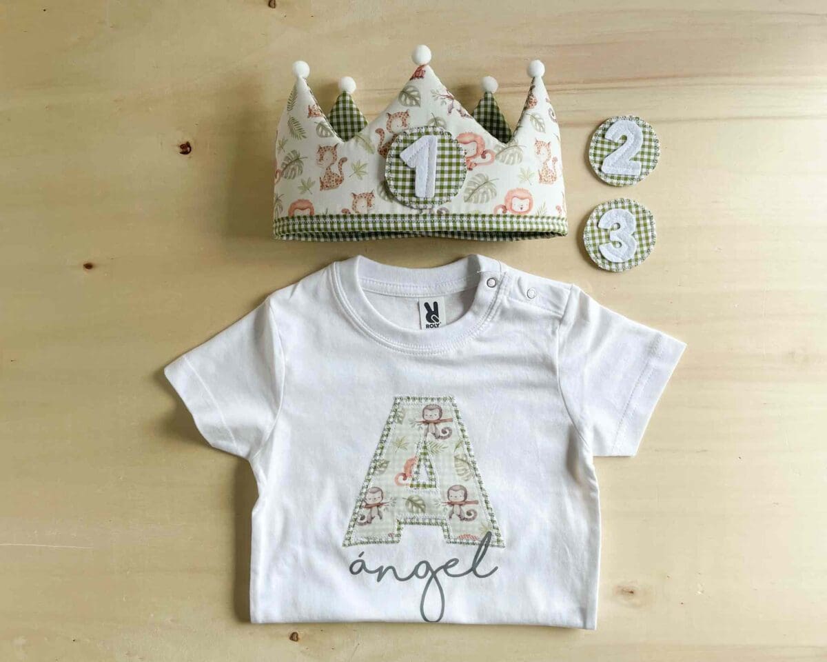 Corona + Camiseta Cumpleaños - Imagen 20