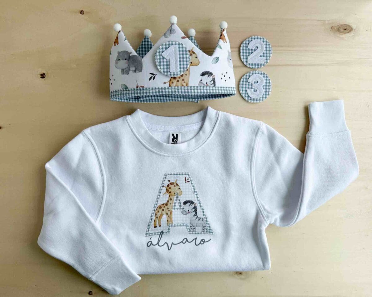 Corona + Sudadera Cumpleaños - Imagen 6