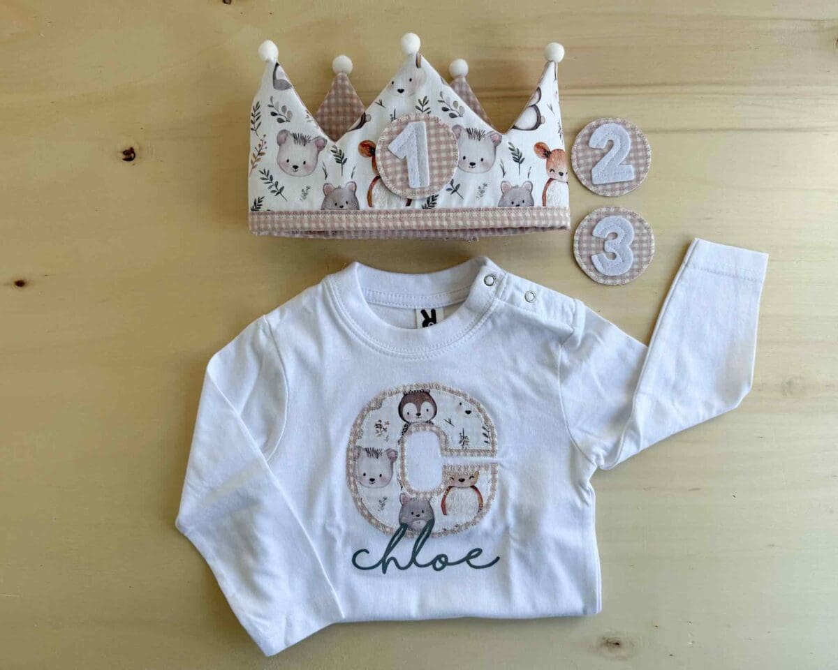 Corona + Camiseta Cumpleaños - Imagen 16