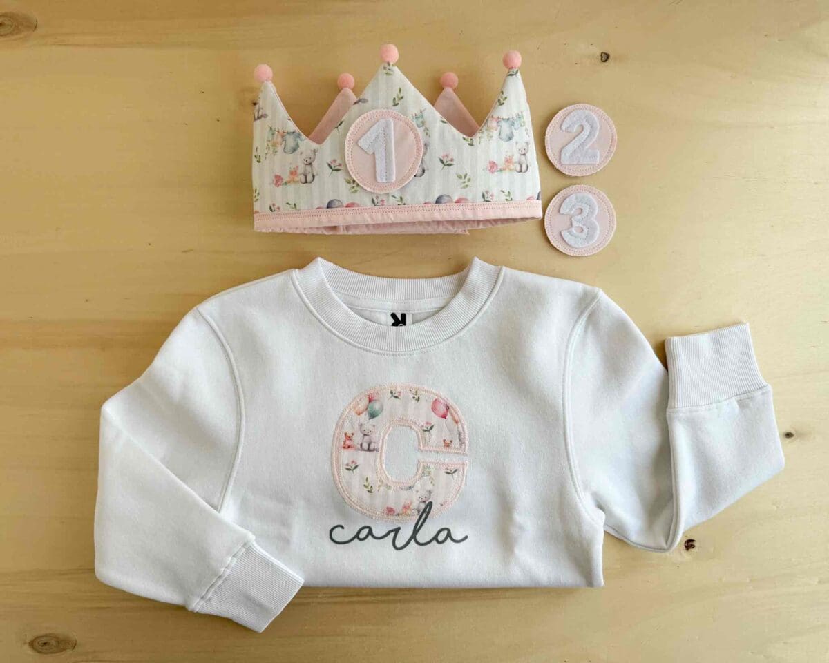 Corona + Sudadera Cumpleaños - Imagen 10
