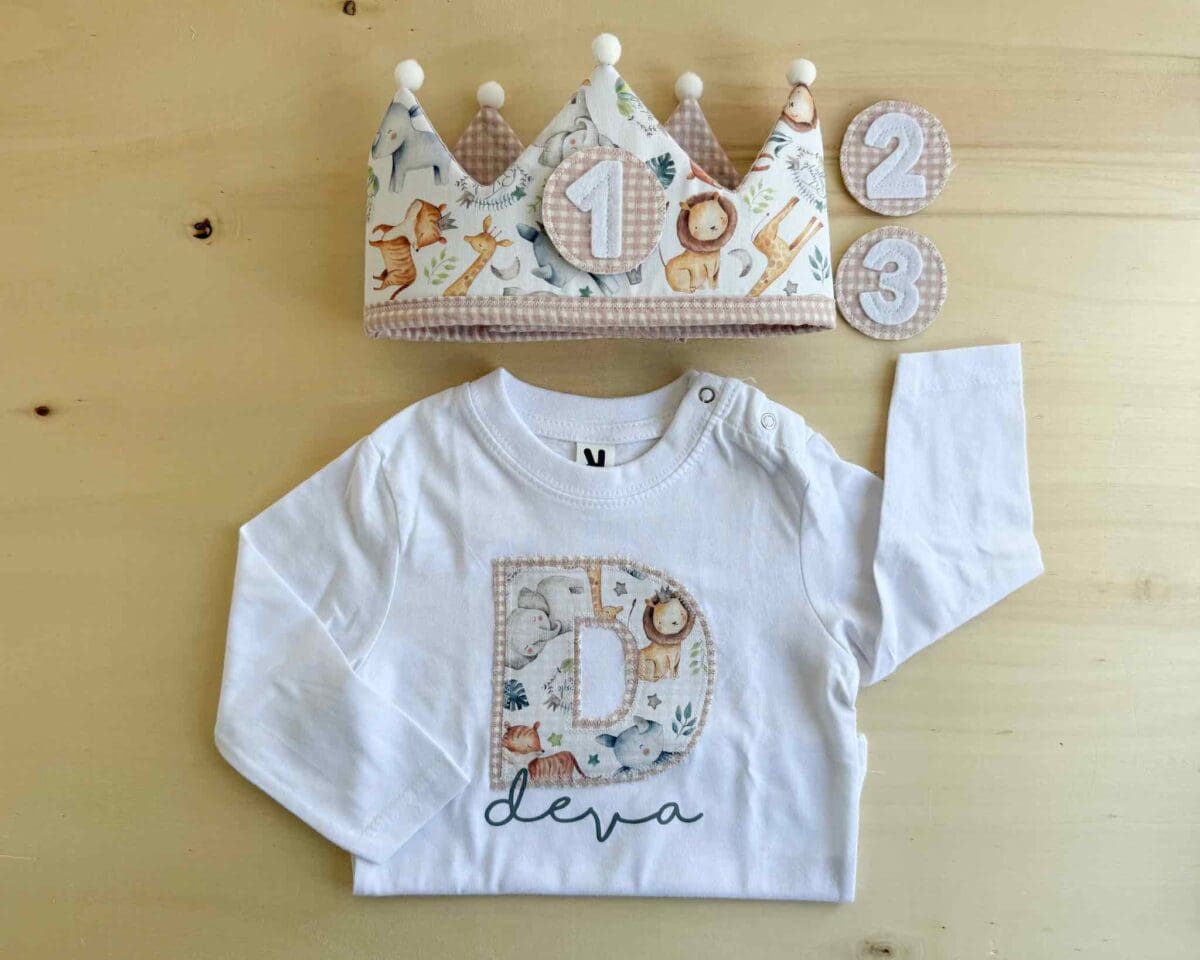Corona + Camiseta Cumpleaños - Imagen 11