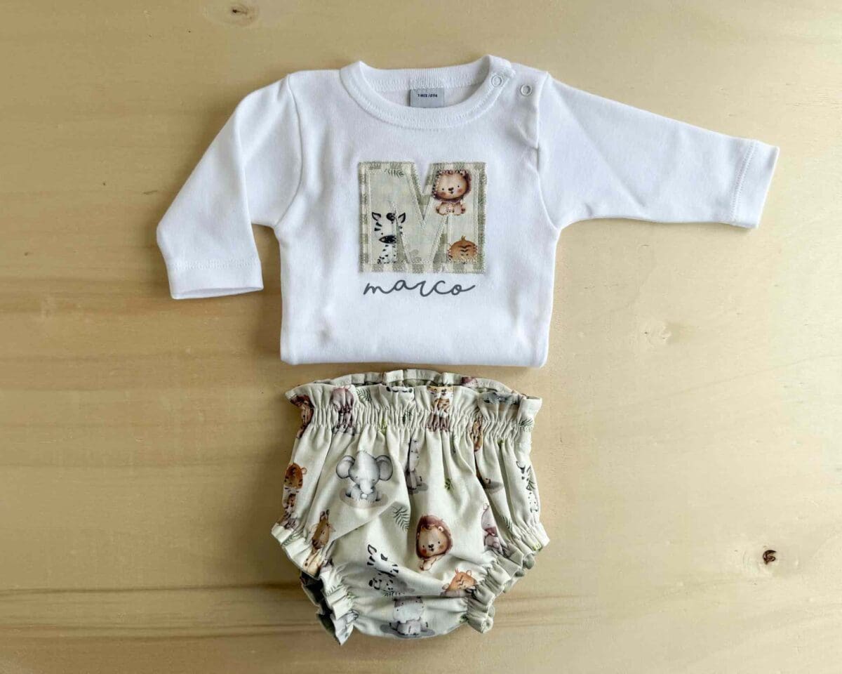 Conjunto Recién Nacido - Imagen 4