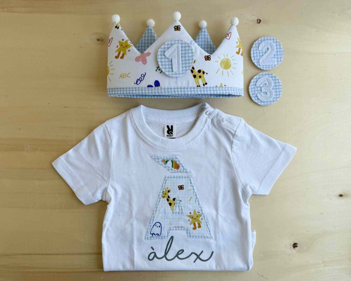 Corona + Camiseta Cumpleaños - Imagen 12