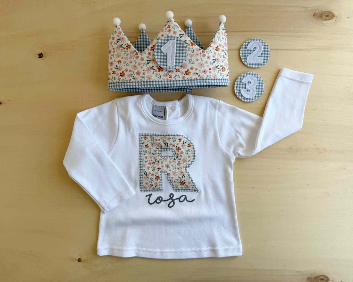 Corona + Camiseta Cumpleaños - Imagen 3