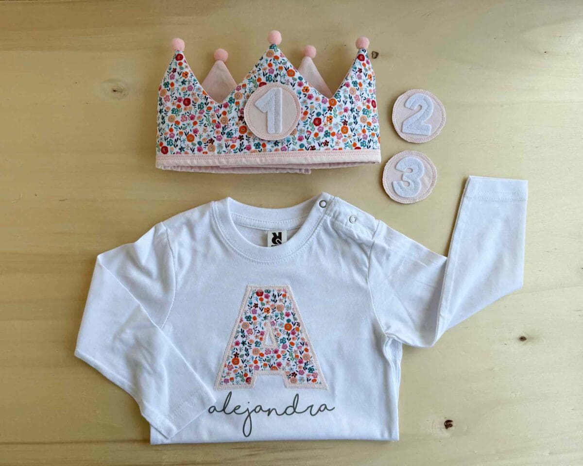 Corona + Camiseta Cumpleaños - Imagen 18