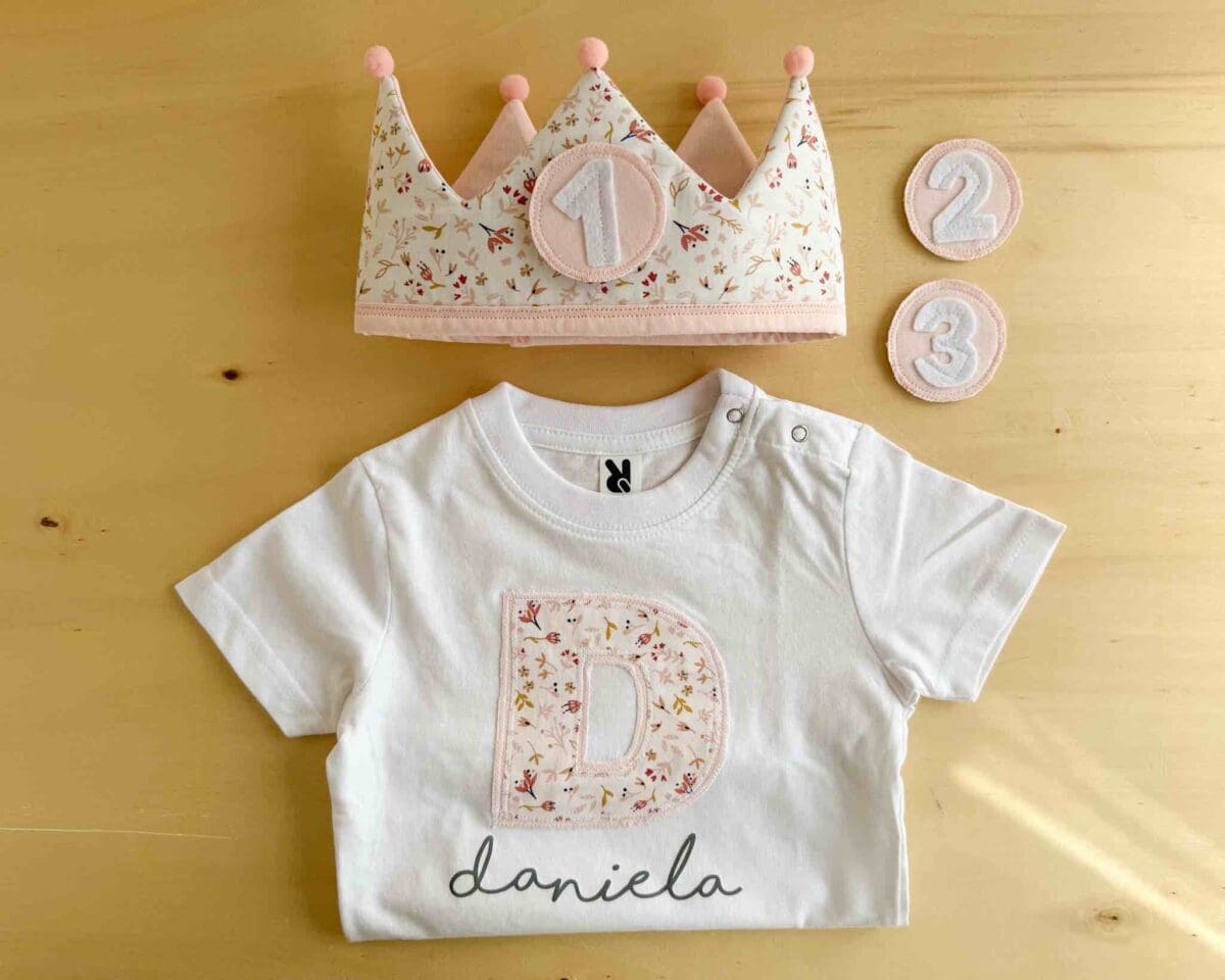 Corona + Camiseta Cumpleaños