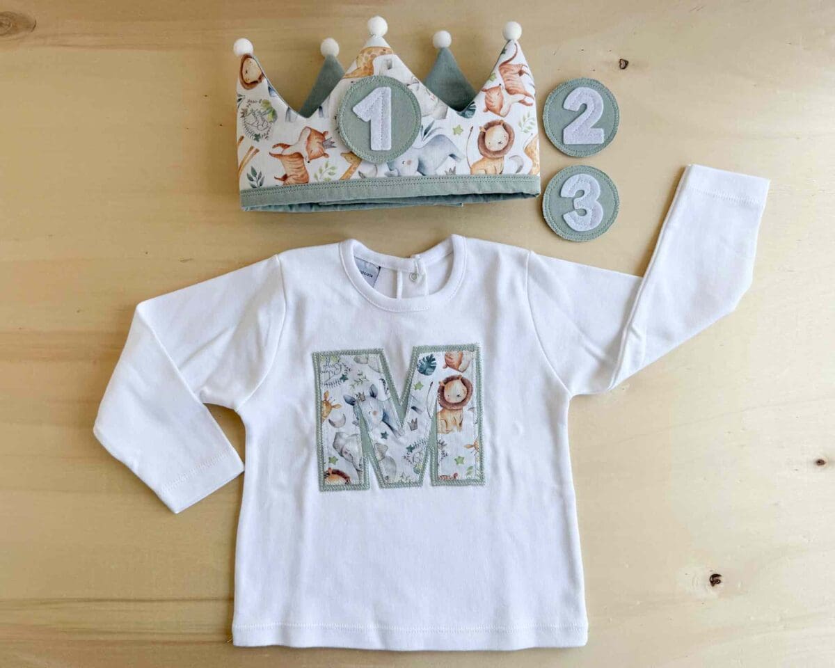 Corona + Camiseta Cumpleaños - Imagen 17