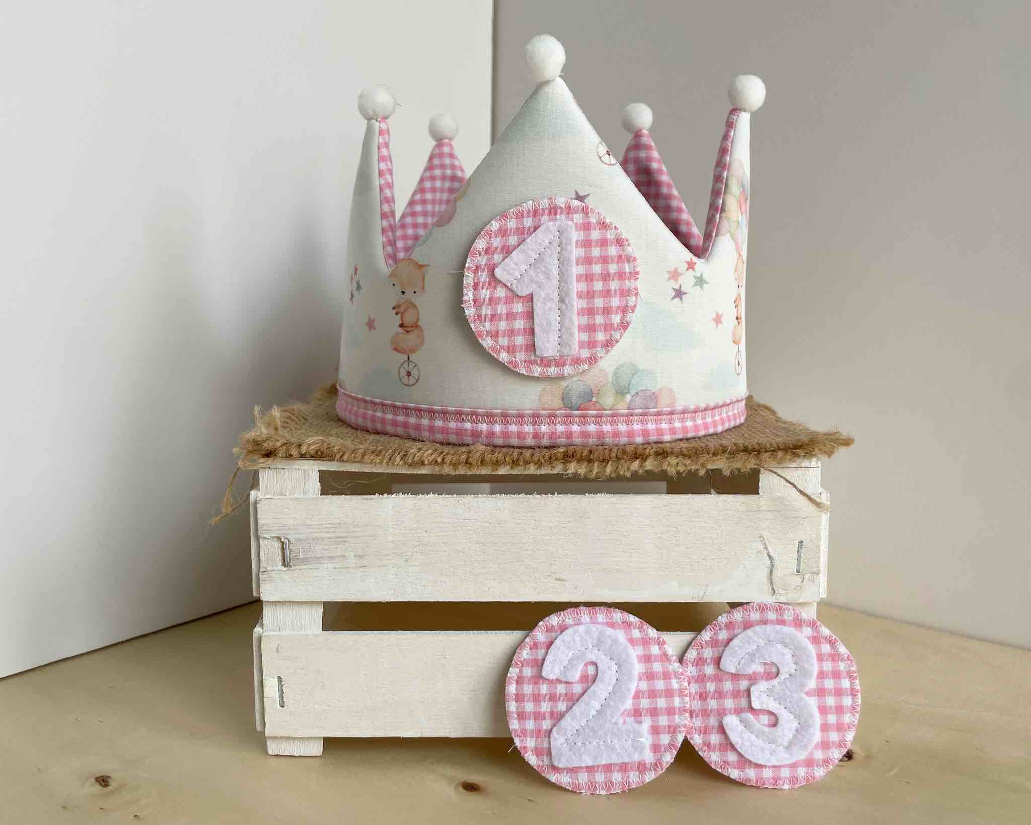 Corona Cumpleaños Outlet