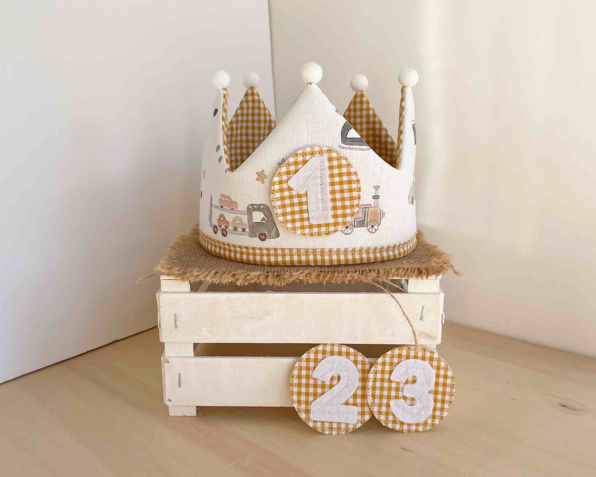 Corona Cumpleaños Outlet - Imagen 13