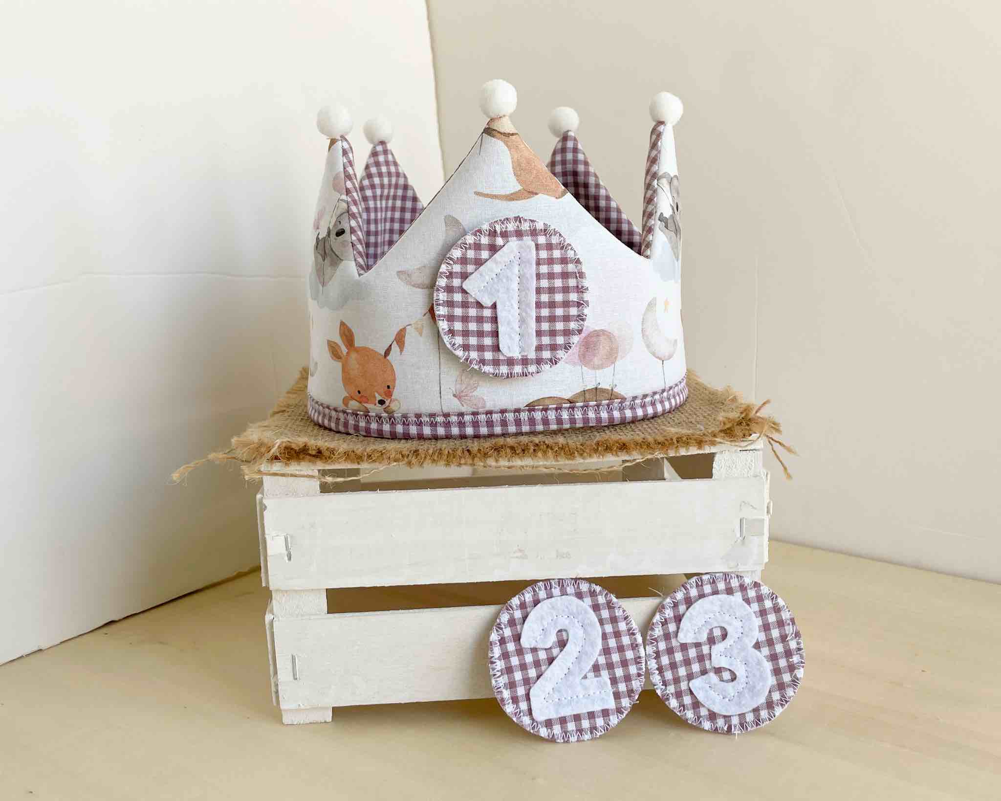 Corona Cumpleaños Outlet - Imagen 12