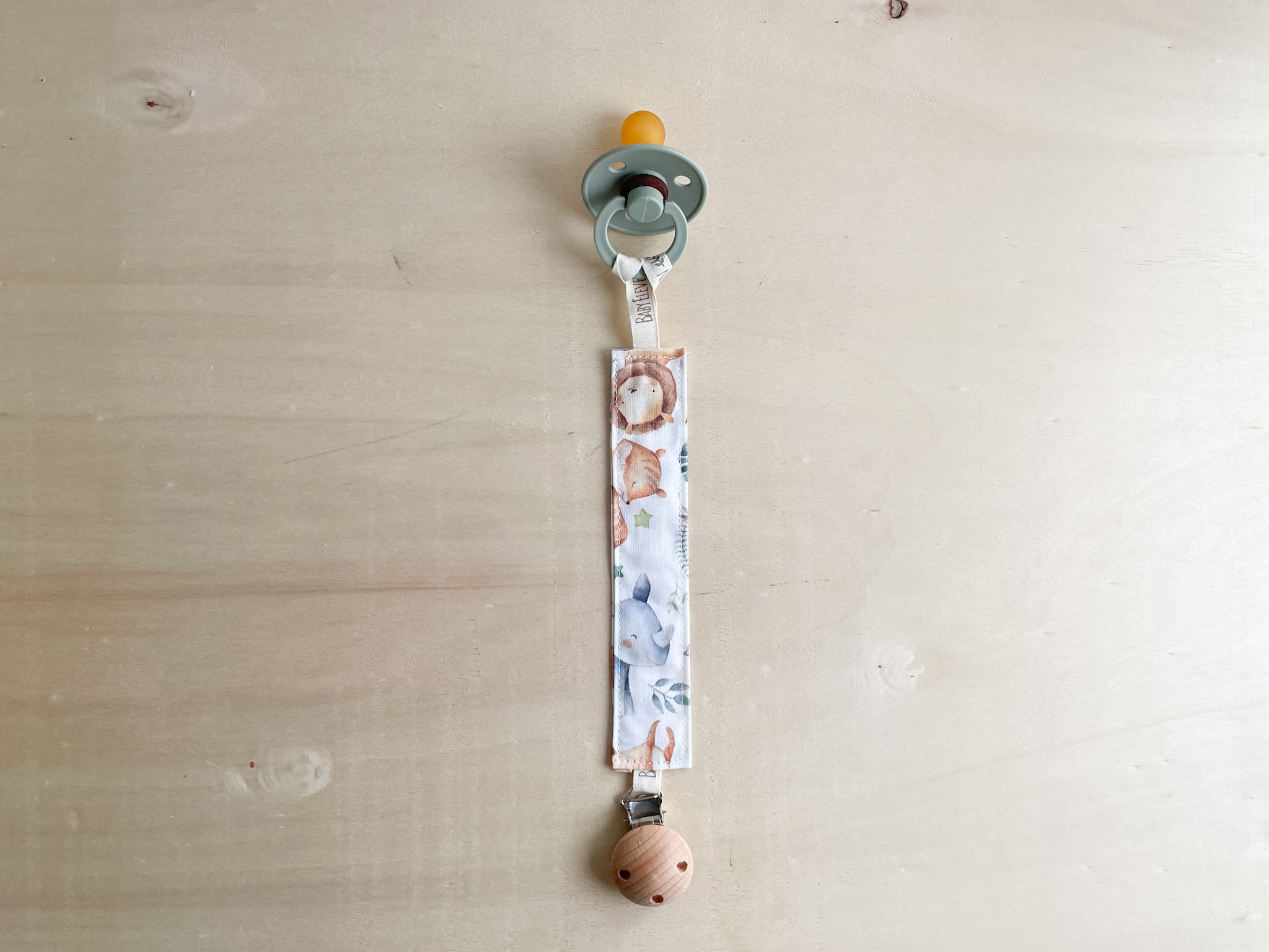 Chupetero de Tela Savage Mix