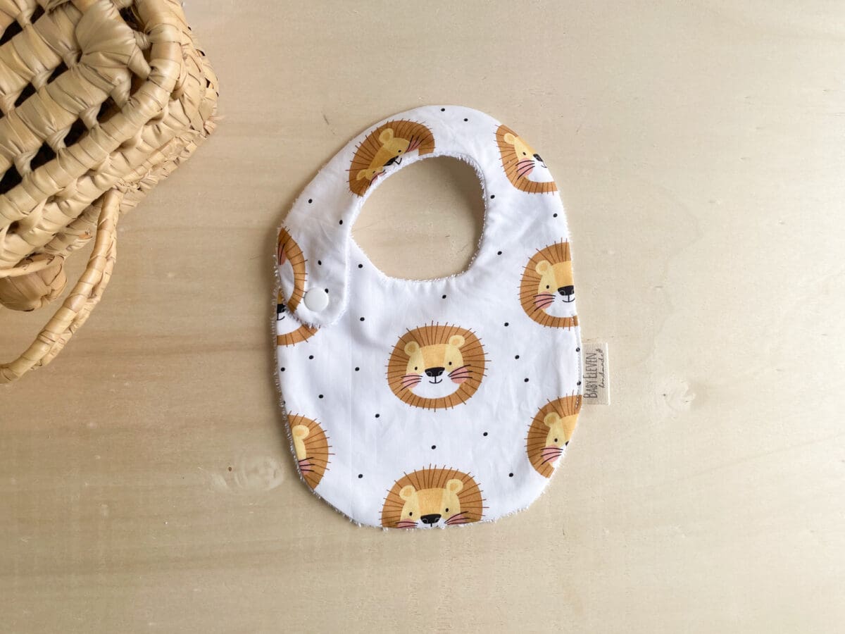 babero-rey-de-la-selva