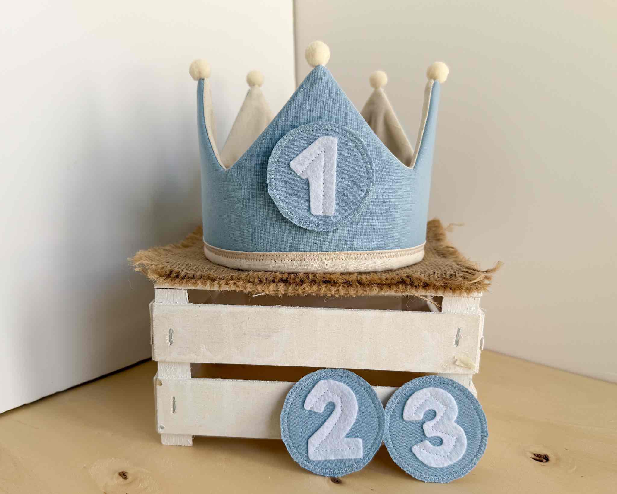 Corona Cumpleaños Lisa - Imagen 5