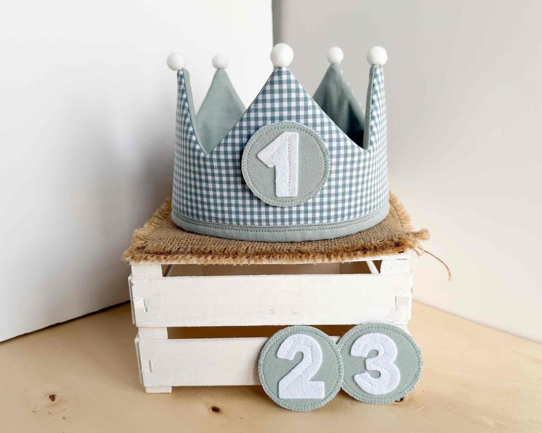 Corona Cumpleaños Vichy