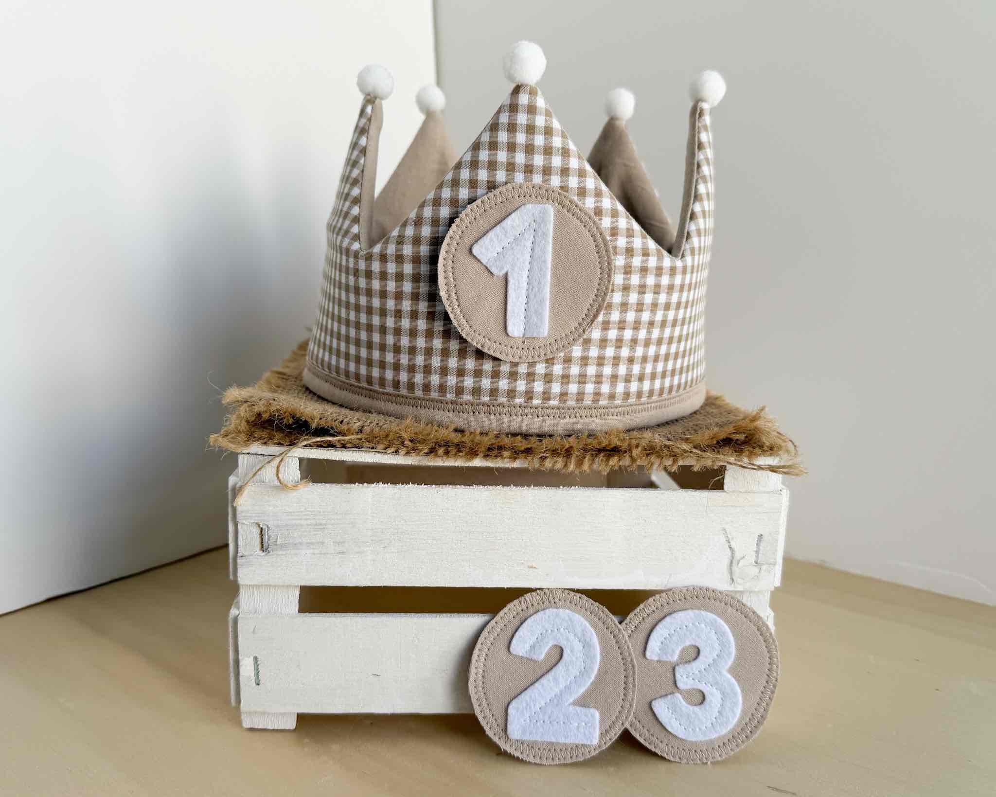 Corona Cumpleaños Vichy - Imagen 3