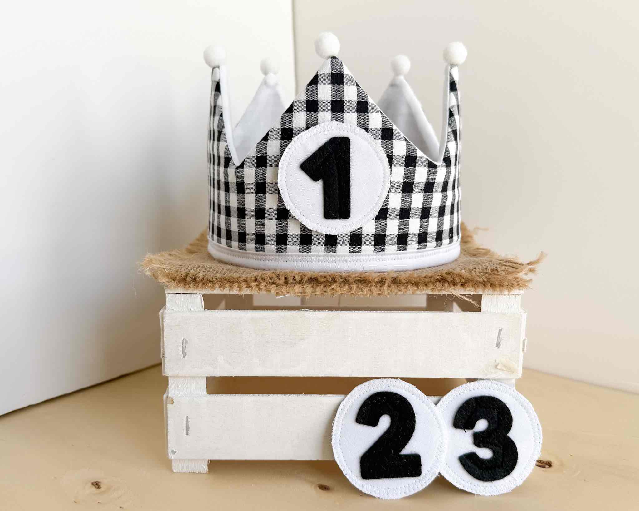 Corona Cumpleaños Vichy - Imagen 2